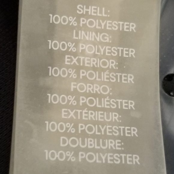 NWT Calvin Klein Black White Polka Dot Maxi Dress Size 2 - Picture 9 of 10